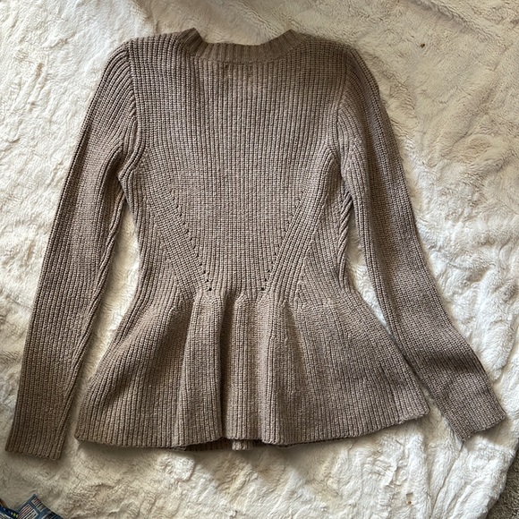 POL Peplum Sweater - Picture 2 of 3